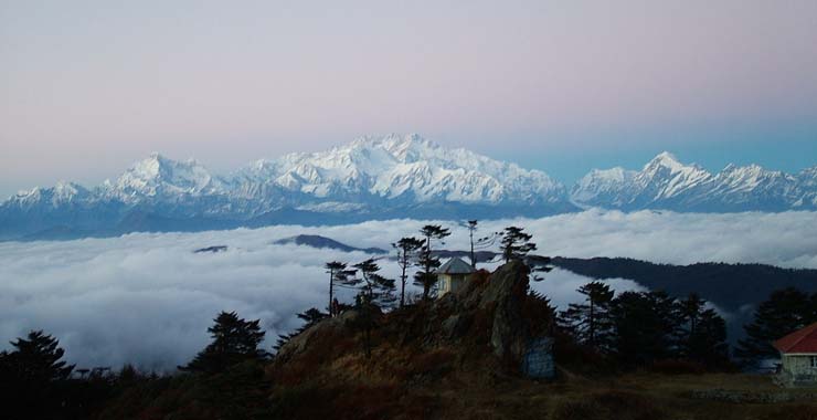 Sandakphu Darjeeling