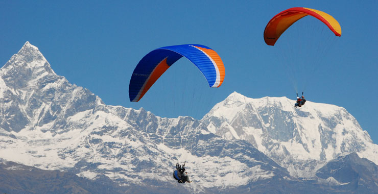 Paragliding