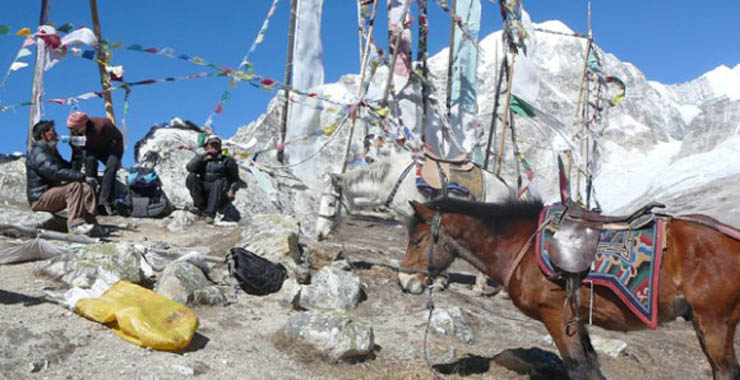 Kathmandu To Lhasa Overland