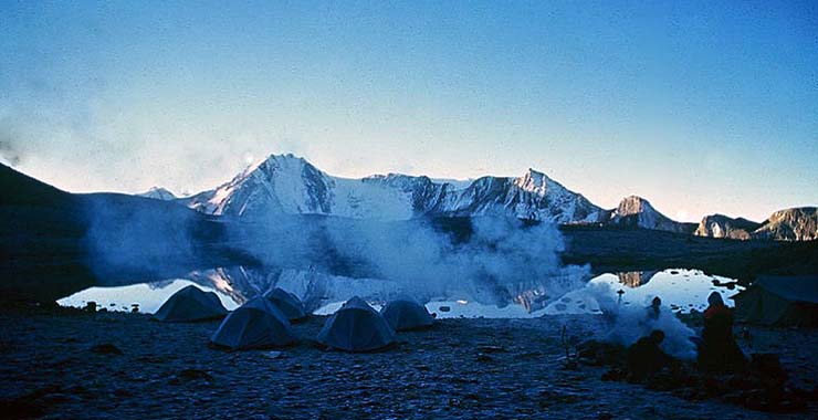 Laya - Lingshi - Chomolhari